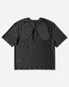 On Women S Fka  Cut-out T-shirt In Black