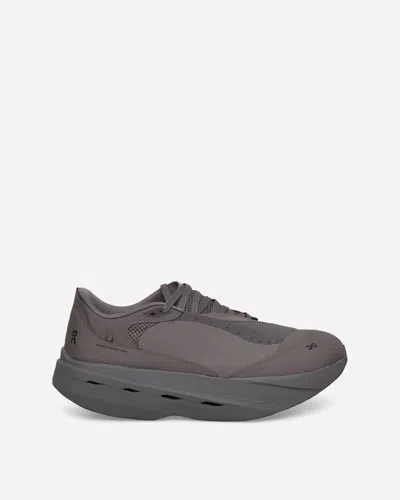 On Women S Post Archive Facti (paf) Cloudboom Volt Sneakers Ember / Pebble In Gray