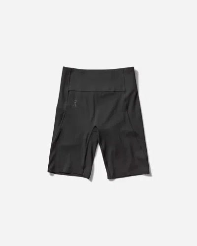 On Women S Studio Tights Shorts In Black