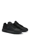 On The Roger Advantage Tennis Sneaker In All Black