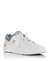 On The Roger Advantage Sneakers In White/rosehip