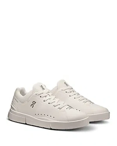 On The Roger Advantage Sneakers In White/undyed