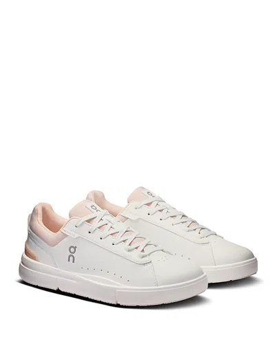 On Women's The Roger Advantage Running Sneakers In White