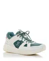 On The Roger Clubhouse Pro Oyster Sneaker In Ivory/evergreen