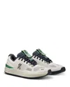 On Women's The Roger Pro Running Sneakers In Undyed White/aloe