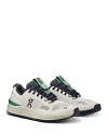 On Women's The Roger Pro Running Sneakers In Undyed White/aloe
