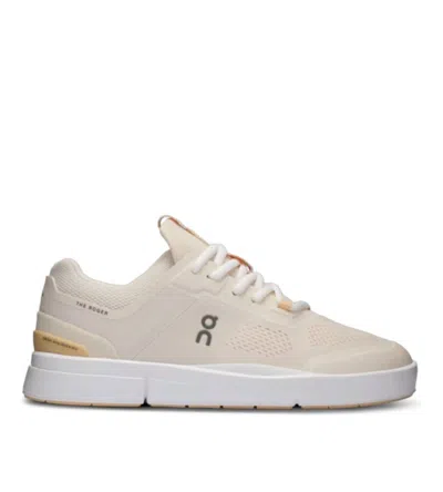 On Women's The Roger Spin Dew Sneaker In Savannah In Neutral