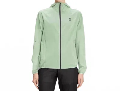 On Women's Ultra Jacket In Creek In Green