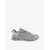 On Womens Alloy Rock F Cloudze Mo Woven Trainers Eur 41 / 8 Uk In Animal Print