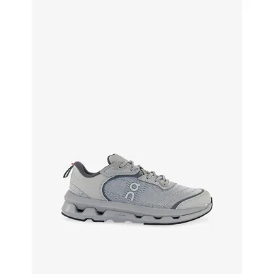 On Womens Alloy Rock F Cloudze Mo Woven Trainers Eur 41 / 8 Uk In Animal Print