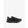 On Womens Black Black F Cloudvista 2 Mesh Low-top Trainers In Black