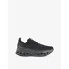 On Womens Black F Cloudsurfer Max Woven Low-top Trainers Eur 37.5 / 4.5 Uk In Black