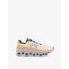 On Womens Blde Fade F Cloudmster Mesh Low-top Trainers In Multi