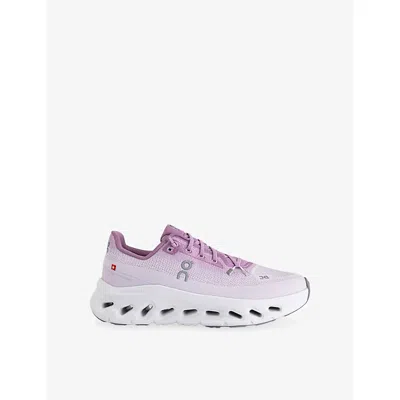 On Womens Bloom Sakura F Cloudtilt Mesh Trainers Eur 38.5 / 5.5 Uk In Pink