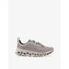 On Womens Cinder Fog F Cloudaway 2 Mesh Low-top Trainers
