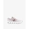 On Womens Pearl Sandste F Cloud 6 Mesh Low-top Trainers Eur 39.5 / 6.5 Uk