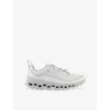 On Womens Glacier Glacier F Cloudaway 2 Mesh Trainers In White