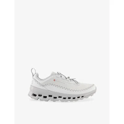 On Womens Glacier Glacier F Cloudaway 2 Mesh Trainers In White