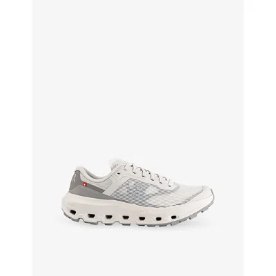 On Womens Cloudvista 3 Mesh Trainers Pearl Cinder F Eur 39.5 / 6.5 Uk