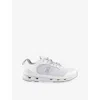 On Purple Cloudze Mo Sneakers In White
