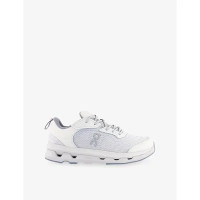 ON WOMENS LAVENDER LILAC F CLOUDZONE MOON WOVEN TRAINERS EUR 41 / 8 UK