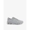 On Womens Alloy Rock F Cloudze Woven Trainers In Gray