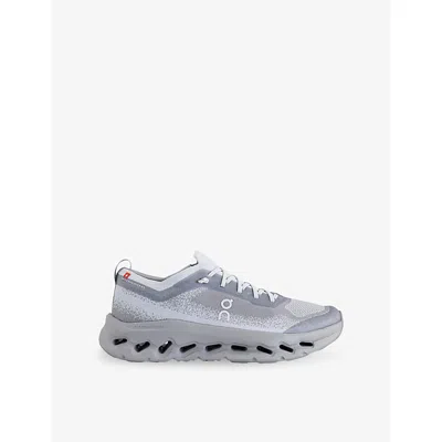 On Womens Glacier Alloy F Cloudtilt Mo Mesh Trainers Eur 39 / 6 Uk In Gray
