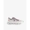 On Running Cloudtilt Lightweight Womans Sneakers In Beige And Violet In Purple