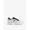 On Womens Cloud Ze Mesh Low-top Trainers Ice Black F Eur 40 / 7 Uk