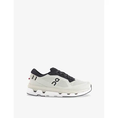 On Womens Cloud Ze Mesh Low-top Trainers Ice Black F Eur 40 / 7 Uk