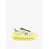 On Womens Limelight White F Cloudsurfer Next Mesh Low-top Trainers