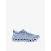 On Womens Nimbus F Cloudtilt Mo Woven Trainers Eur 37.5 / 4.5 Uk In Blue