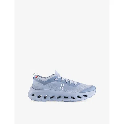 On Womens Cloudtilt Mo Woven Trainers In Blue