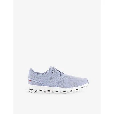 On Womens Nimbus White F Cloud 6 Mesh Trainers In Blue