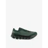 On Cloudflow 5 Ad Rubber-trimmed Mesh Sneakers In Green