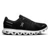 On Cloud 6 Sneakers Black White In Black/white