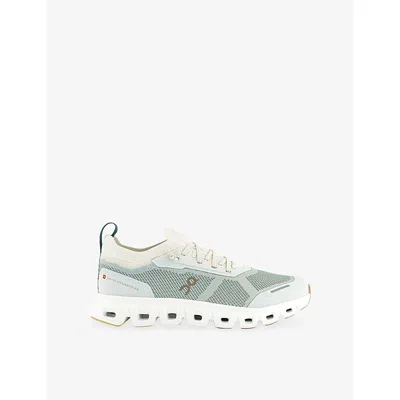 ON WOMENS ICE SPIRULINA F CLOUD 6 VERSA MESH TRAINERS