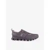 On Womens Gobi Gobi F Cloud 6 Waterproof Woven Trainers In Purple
