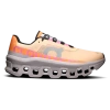 On Womens Blde Fade F Cloudmster Mesh Low-top Trainers In Multi