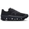 On Cloudmster 2 Rubber-trimmed Mesh Sneakers In Black/black