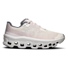 On Lightweight Grey Sneakers With Breathable Upper In Ivory/wolf