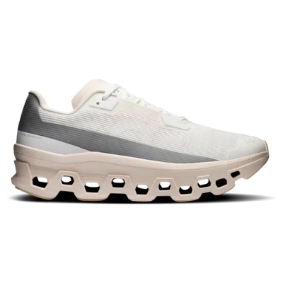 On Cloudmster Void Womans Sneakers Ivory In Pink