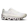 On Cloudmster Void Waterproof Running Shoes In White/white