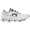 On Cloudmster Running Shoe In White/white