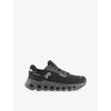 On Womens Magnet Black F Cloudrunner 2 Mesh Trainers Eur 37 / 4 Uk In Black