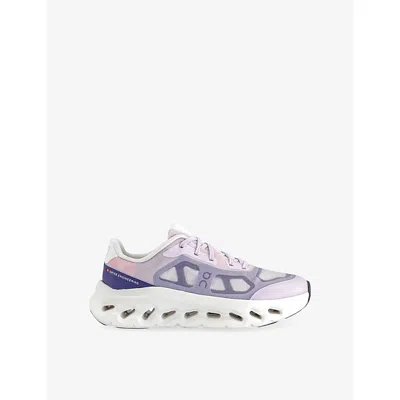 On Cloudtilt Mesh Sneakers In Animal Print
