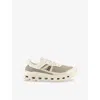 On Womens Cream Desert F Cloudvista 2 Waterproof Mesh Low-top Trainers