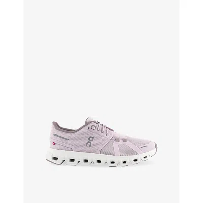 ON WOMENS ON CLOUD 6 MESH LOW-TOP TRAINERS