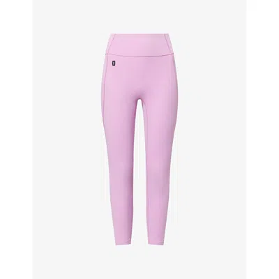 On Studio Legging 7/8 In Purple