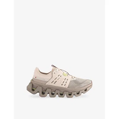 On Womens Sand Desert F Cloudswift Amp Mesh Trainers Eur 37.5 / 4.5 Uk In Multi